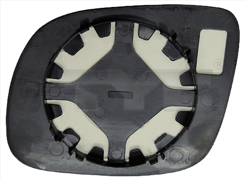 Mirror Glass, exterior mirror