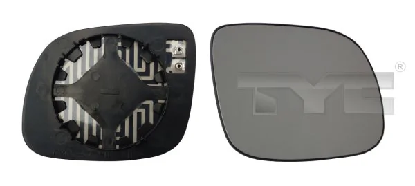 Mirror Glass, exterior mirror