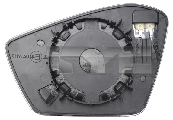 Mirror Glass, exterior mirror