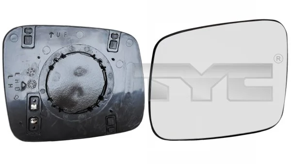 Mirror Glass, exterior mirror