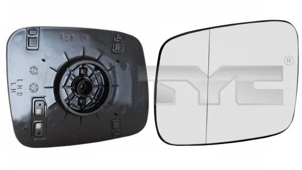 Mirror Glass, exterior mirror