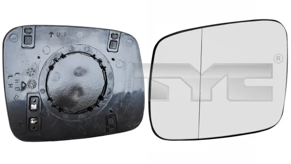 Mirror Glass, exterior mirror