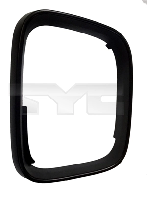 Cover, exterior mirror