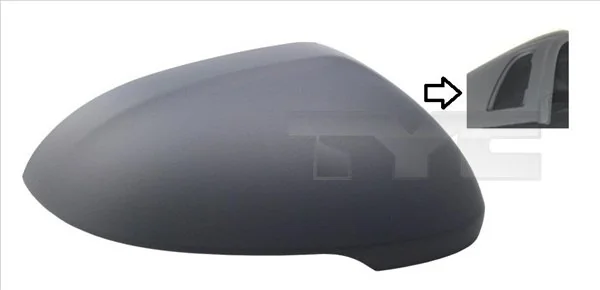 Cover, exterior mirror