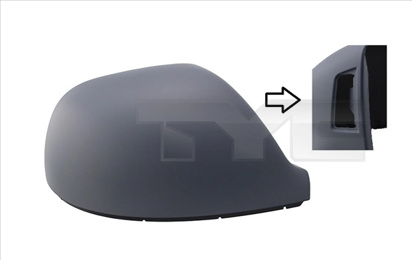 Cover, exterior mirror