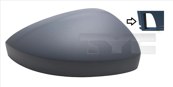 Cover, exterior mirror