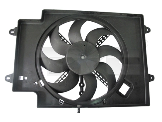 Fan, engine cooling