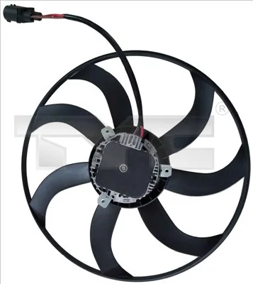 Fan, engine cooling