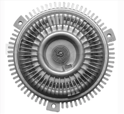 Clutch, radiator fan