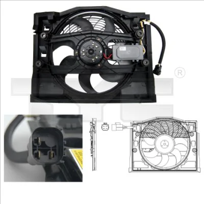 Fan, engine cooling