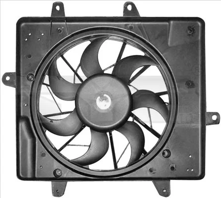 Fan, engine cooling