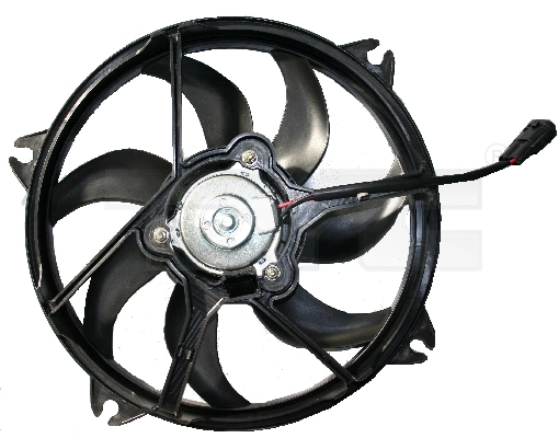 Fan, engine cooling