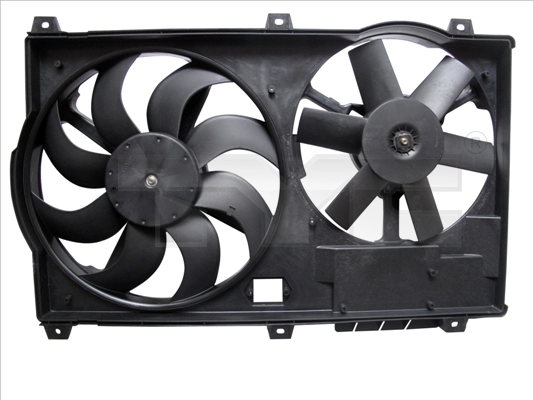 Fan, engine cooling
