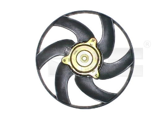 Fan, engine cooling