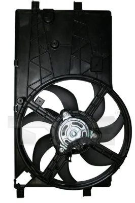 Fan, engine cooling