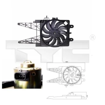 Fan, engine cooling