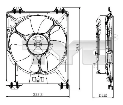 Fan, engine cooling