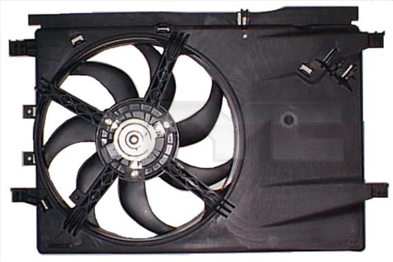 Fan, engine cooling