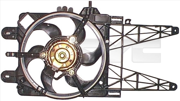 Fan, engine cooling