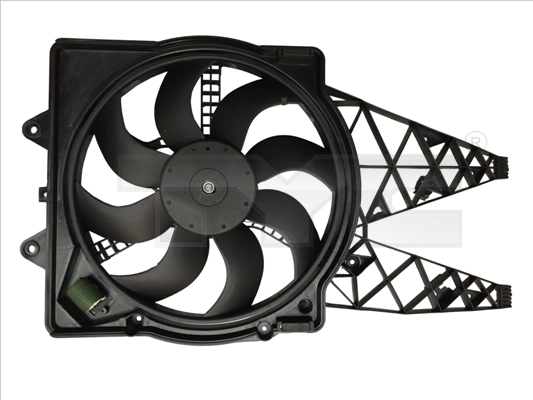Fan, engine cooling