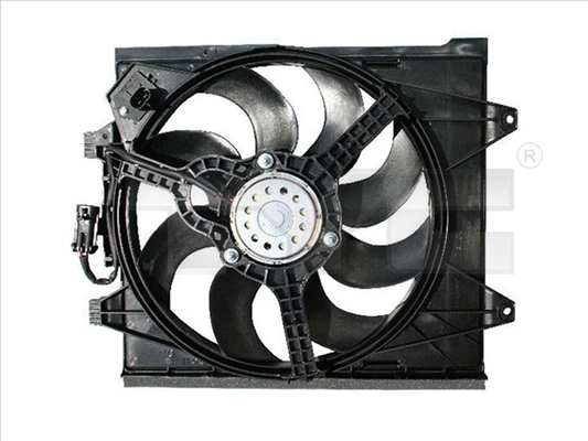 Fan, engine cooling