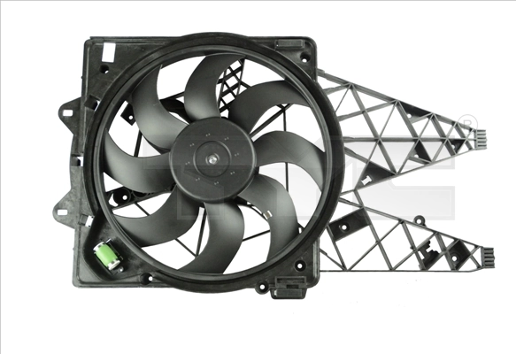 Fan, engine cooling