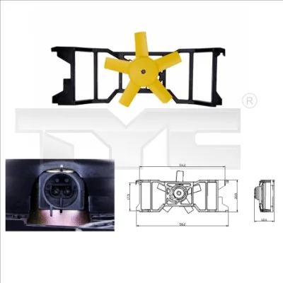 Fan, engine cooling