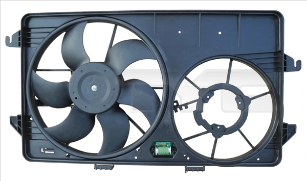 Fan, engine cooling