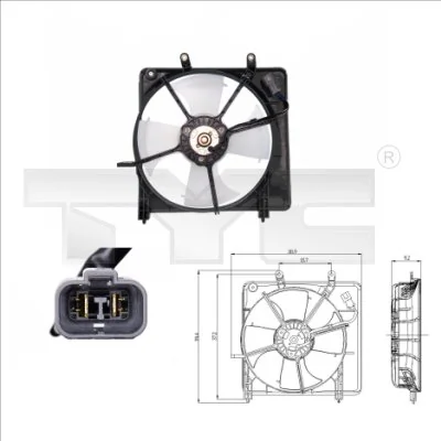 Fan, engine cooling