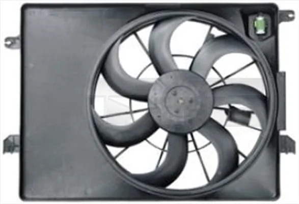 Fan, engine cooling