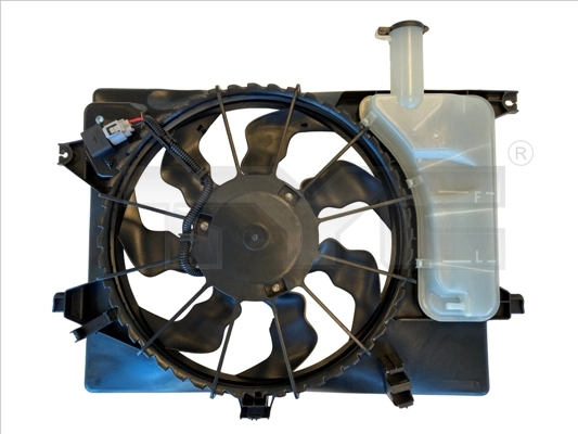 Fan, engine cooling