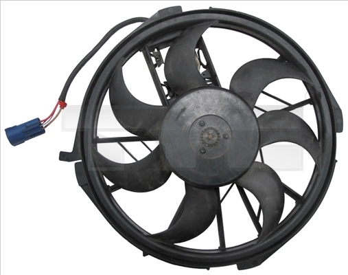 Fan, engine cooling