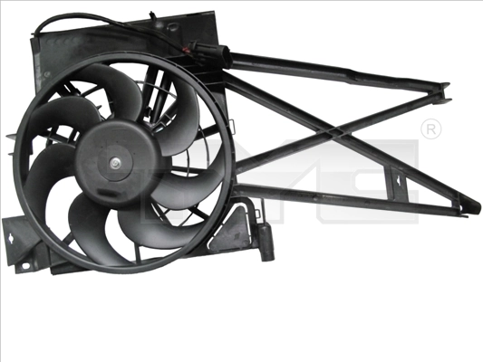 Fan, engine cooling