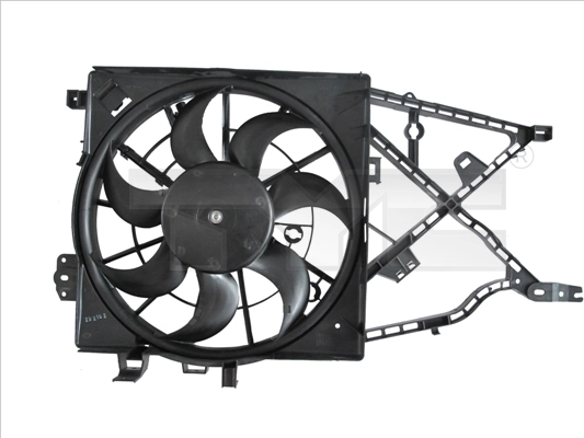 Fan, engine cooling