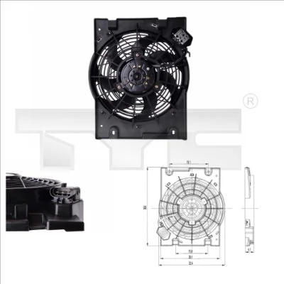 Fan, engine cooling