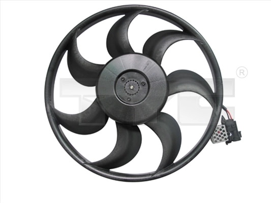 Fan, engine cooling