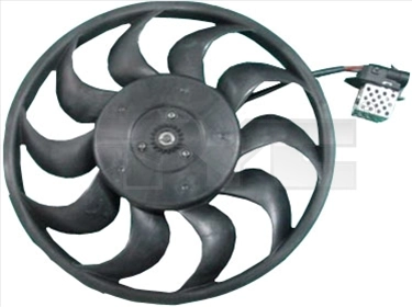 Fan, engine cooling