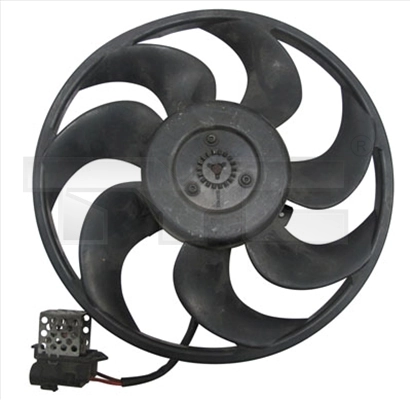 Fan, engine cooling