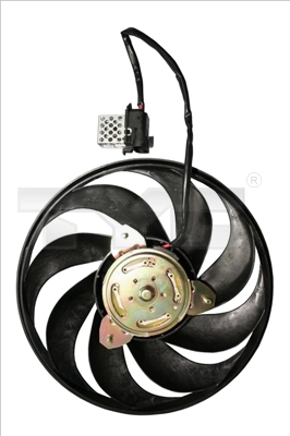 Fan, engine cooling