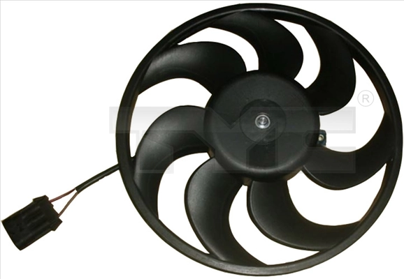 Fan, engine cooling