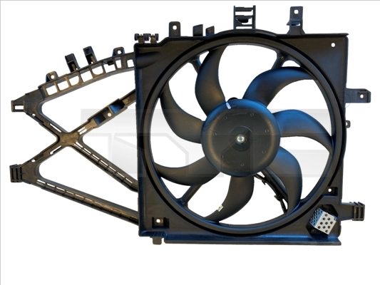 Fan, engine cooling