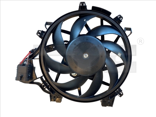 Fan, engine cooling