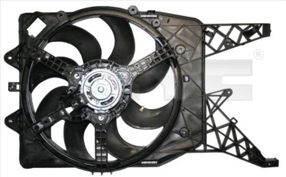 Fan, engine cooling