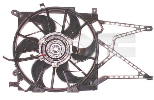 Fan, engine cooling