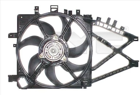Fan, engine cooling