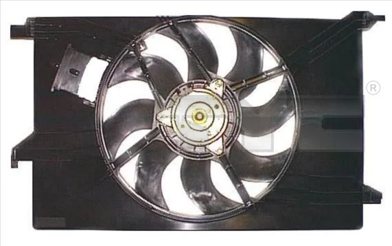 Fan, engine cooling