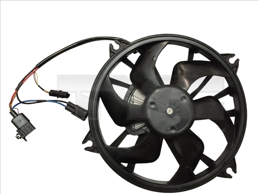 Fan, engine cooling
