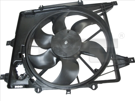 Fan, engine cooling