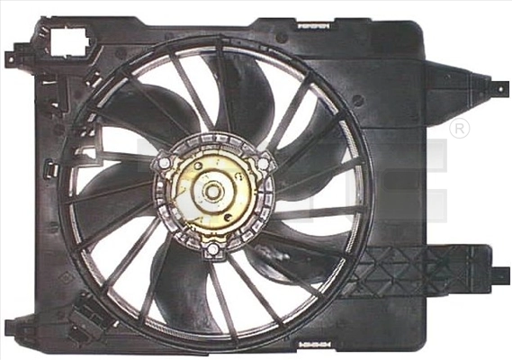 Fan, engine cooling