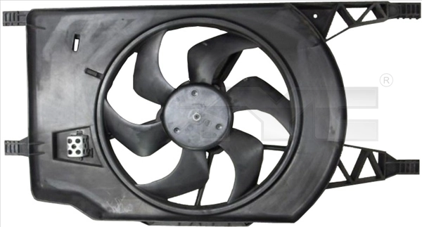 Fan, engine cooling